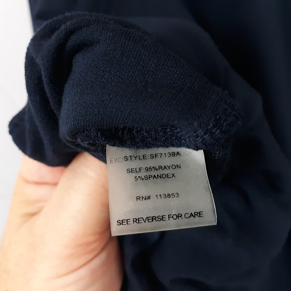 Market & Spruce Alan French Terry Zip Cardigan XL - Picture 9 of 10